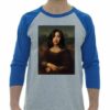 MONALI B  - Adult Baseball Tee 3/4 Sleeve