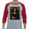 MONALI B  - Adult Baseball Tee 3/4 Sleeve