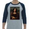 MONALI B  - Adult Baseball Tee 3/4 Sleeve