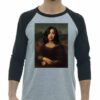 MONALI B  - Adult Baseball Tee 3/4 Sleeve