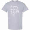 BE YOUR OWN KIND OF BEAUTIFUL  - Adult Round-neck T-shirt