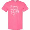 BE YOUR OWN KIND OF BEAUTIFUL  - Adult Round-neck T-shirt