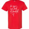 BE YOUR OWN KIND OF BEAUTIFUL  - Adult Round-neck T-shirt