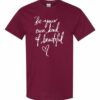 BE YOUR OWN KIND OF BEAUTIFUL  - Adult Round-neck T-shirt