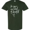 BE YOUR OWN KIND OF BEAUTIFUL  - Adult Round-neck T-shirt