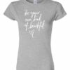 BE YOUR OWN KIND OF BEAUTIFUL  - Women's Round-neck T-shirt