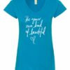 BE YOUR OWN KIND OF BEAUTIFUL  - Women's V-neck T-shirt