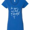 BE YOUR OWN KIND OF BEAUTIFUL  - Women's V-neck T-shirt
