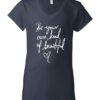 BE YOUR OWN KIND OF BEAUTIFUL  - Women's V-neck T-shirt