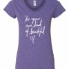 BE YOUR OWN KIND OF BEAUTIFUL  - Women's V-neck T-shirt