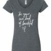 BE YOUR OWN KIND OF BEAUTIFUL  - Women's V-neck T-shirt