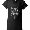 BE YOUR OWN KIND OF BEAUTIFUL  - Women's V-neck T-shirt