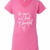 BE YOUR OWN KIND OF BEAUTIFUL  - Women's V-neck T-shirt