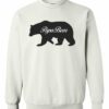 PAPA BEAR  - Adult Crew Neck Sweatshirt (Unisex)