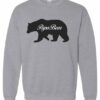 PAPA BEAR  - Adult Crew Neck Sweatshirt (Unisex)