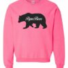 PAPA BEAR  - Adult Crew Neck Sweatshirt (Unisex)