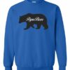PAPA BEAR  - Adult Crew Neck Sweatshirt (Unisex)