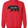 PAPA BEAR  - Adult Crew Neck Sweatshirt (Unisex)