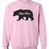 PAPA BEAR  - Adult Crew Neck Sweatshirt (Unisex)