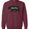 PAPA BEAR  - Adult Crew Neck Sweatshirt (Unisex)