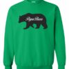PAPA BEAR  - Adult Crew Neck Sweatshirt (Unisex)
