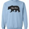 PAPA BEAR  - Adult Crew Neck Sweatshirt (Unisex)