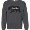 PAPA BEAR  - Adult Crew Neck Sweatshirt (Unisex)