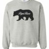 PAPA BEAR  - Adult Crew Neck Sweatshirt (Unisex)