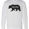 PAPA BEAR  - Adult Long Sleeve Round-neck T-shirt