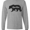 PAPA BEAR  - Adult Long Sleeve Round-neck T-shirt