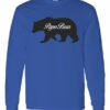 PAPA BEAR  - Adult Long Sleeve Round-neck T-shirt