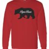PAPA BEAR  - Adult Long Sleeve Round-neck T-shirt