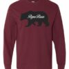 PAPA BEAR  - Adult Long Sleeve Round-neck T-shirt