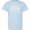 IM NOT SLEEPING IM RESTING MY EYES - Adult Round-neck T-shirt