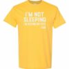 IM NOT SLEEPING IM RESTING MY EYES - Adult Round-neck T-shirt