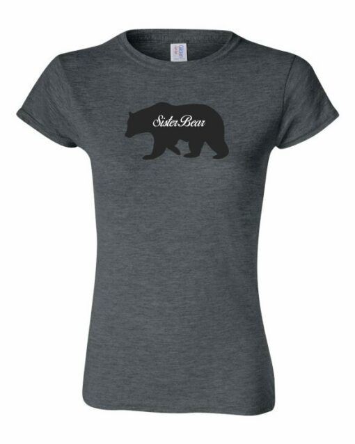 SISTER BEAR - Women's Round-neck T-shirt