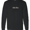 SISTER BEAR - Adult Long Sleeve Round-neck T-shirt