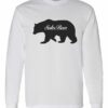 SISTER BEAR - Adult Long Sleeve Round-neck T-shirt