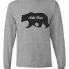 SISTER BEAR - Adult Long Sleeve Round-neck T-shirt