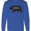 SISTER BEAR - Adult Long Sleeve Round-neck T-shirt