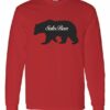 SISTER BEAR - Adult Long Sleeve Round-neck T-shirt