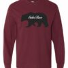 SISTER BEAR - Adult Long Sleeve Round-neck T-shirt