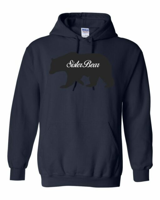 SISTER BEAR  - Adult Hooded Sweatshirt (Unisex)
