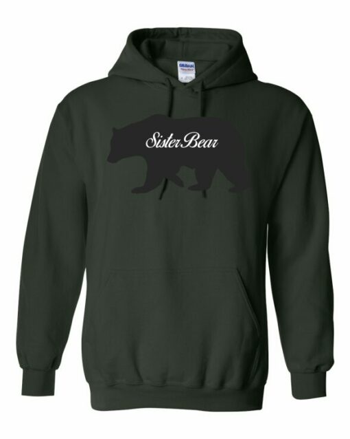 SISTER BEAR  - Adult Hooded Sweatshirt (Unisex)