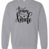 TEAM BRIDE  - Adult Crew Neck Sweatshirt (Unisex)