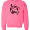 TEAM BRIDE  - Adult Crew Neck Sweatshirt (Unisex)