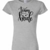 TEAM BRIDE  - Women's Round-neck T-shirt