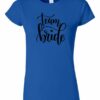TEAM BRIDE  - Women's Round-neck T-shirt