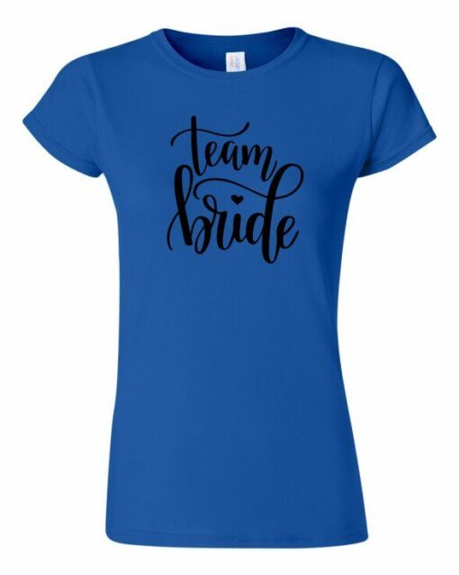 TEAM BRIDE  - Women's Round-neck T-shirt