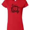 TEAM BRIDE  - Women's Round-neck T-shirt